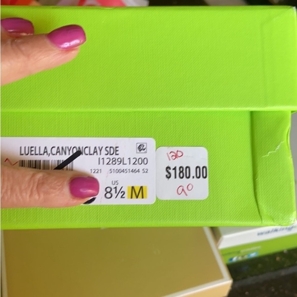 Sam Edelman Luella Embellished High Heel Sandals Canyon Clay -8.5 NIB - Picture 4 of 5